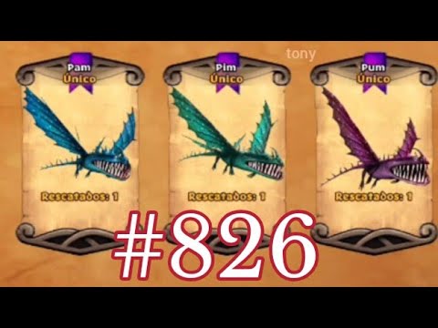 Dragones, el Resurgir de Mema "Cap. 826 - Pam y Pum" por Tony