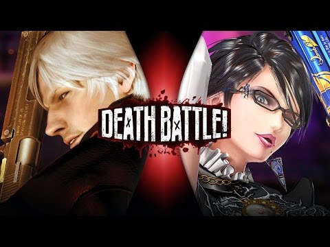 Dante VS Bayonetta | DEATH BATTLE!