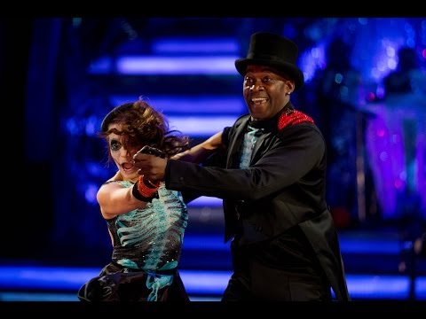 Patrick Robinson & Anya Quickstep to 'Man With The Hex' - Strictly Come Dancing: 2013 - BBC One