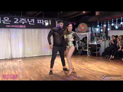 Chris & Mar(크리스&마르) Sensual Bachata 4k UHD - 아딕시온 2주년 파티