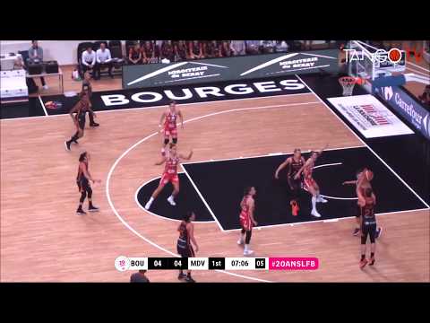 J3LFB : Tango Bourges Basket 84 - 56 USO Mondeville