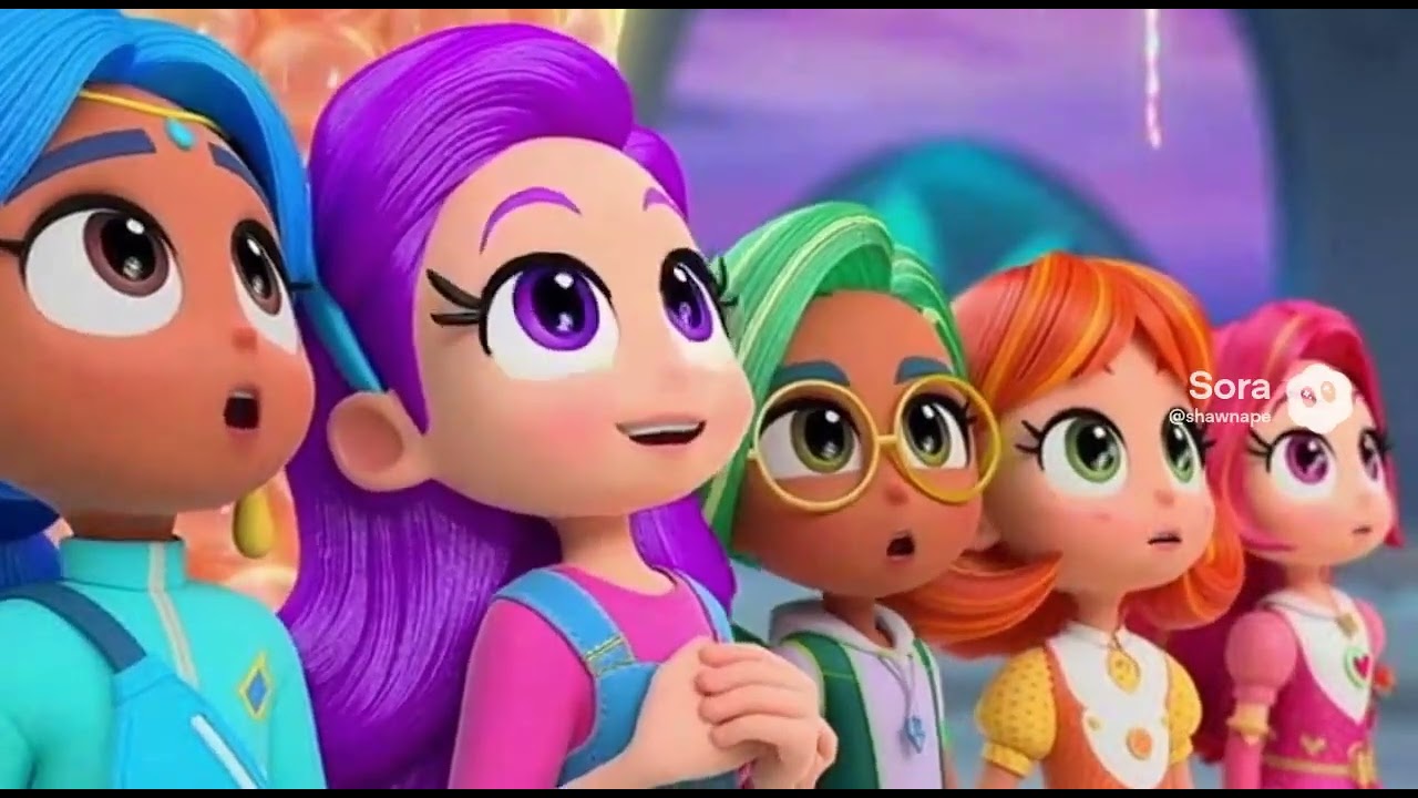 Rainbow Bubblegem Fanmade Scene 01