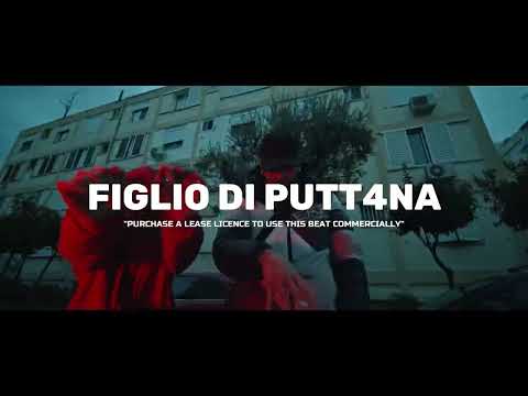 (FREE) - Alecc X HGEMONA$ - "FIGLIO DI PUTT4ANA" Dark Triplet Type beat - 2025