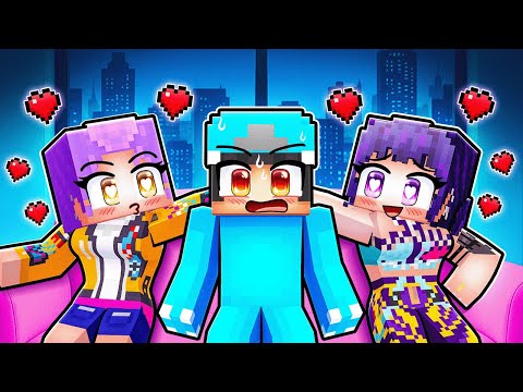 Huntrix SLEEPOVER in Minecraft!