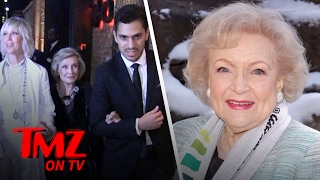 Cloris Leachman Throws Some Shade At Betty White | TMZ TV