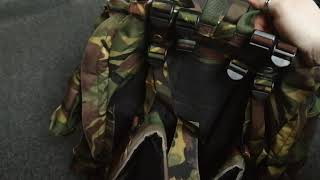 Kampfrucksack Lowe Alpin Saracen Bergen der Niederlãndischen Armee