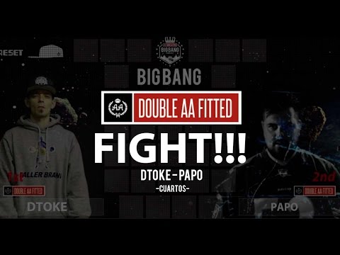 BigBang DoubleAA 2016 - Cuartos de final - Papo vs Dtoke