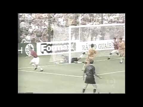 15 de Novembro 0 x 2 Internacional - Campeonato Gaúcho 2004