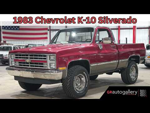 1983 Chevrolet K-10 (CC-2069442) for sale in Kentwood, Michigan