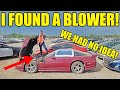 I Bid Live & Won A Mysterious Corvette At Auction For Dirt Cheap! We Found A Supercharger & More!