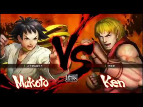 [TGS 2015] USF4 Momochi (Ken) kumite at Tokaigi