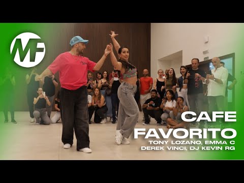 CAFE FAVORITO - Tony Lozano, Emma C, DerekVinci, Dj Kevin RG / MICA Y FRAN - Bachata Flow 2025