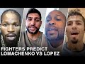 PRO FIGHTERS PREDICT VASYL LOMACHENKO VS TEOFIMO LOPEZ