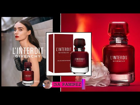 , title : 'GIVENCHY L'Interdit Rouge edp reseña de perfume ¡NUEVO 2021! - SUB'