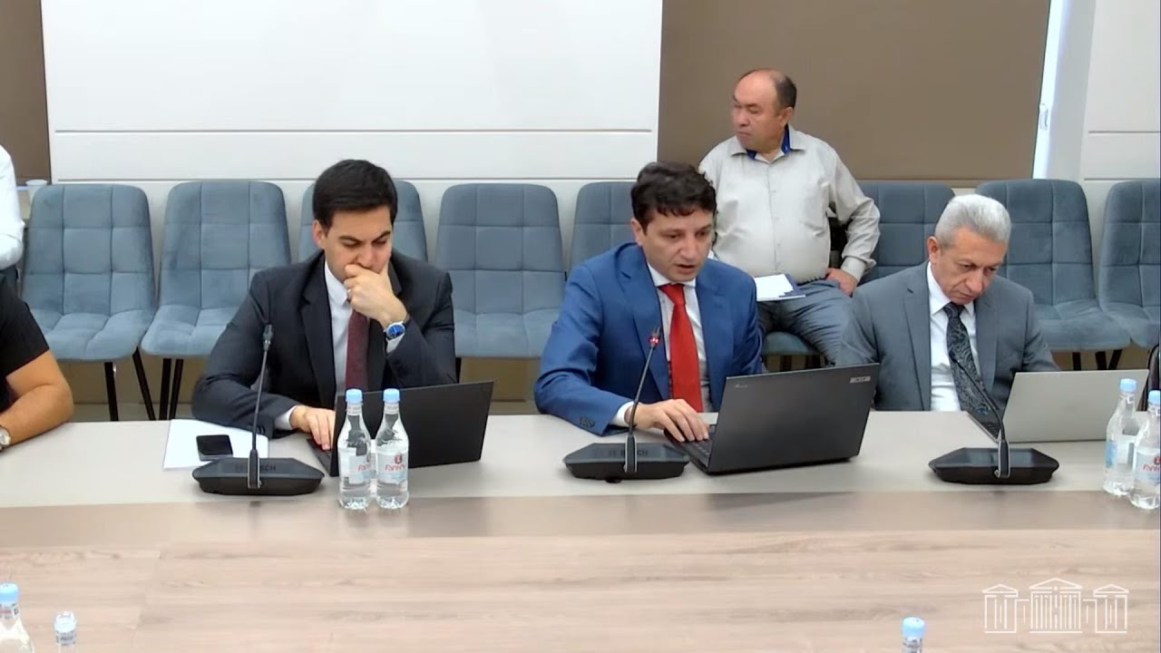 #Ուղիղ. ԱԺ ֆինանսավարկային եւ բյուջետային հարցերի մշտական հանձնաժողովի նիստը