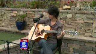 Ashley Matte performing on FOX News