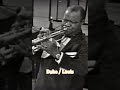 Duke Ellington & Louis Armstrong : In a Mellow Tone. #foryou #jazz #music #duet