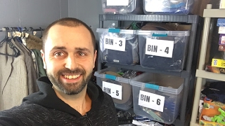 How To Create A Bin System To Organize Small Items On Ebay