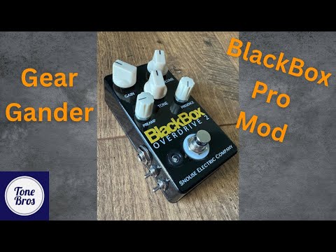 Snouse Black Box Overdrive Pro 2