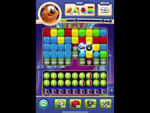 TOON BLAST Levels 2465 - 2472 [No Boosters]