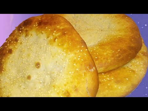 Ароматные лепёшки на молоке