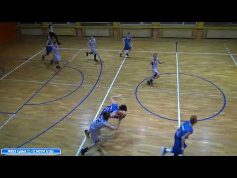 U 13  2005  MKKS Rybnik vs MOSM Tychy 02.01.2018