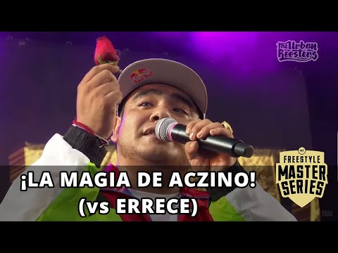 ¡LA MAGIA DE ACZINO! (vs ERRECE) - FMS INTERNACIONAL 2020 - LA GRAN FINAL