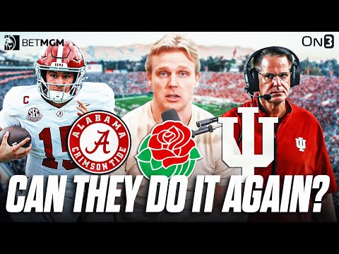 Can Alabama BEAT Indiana?