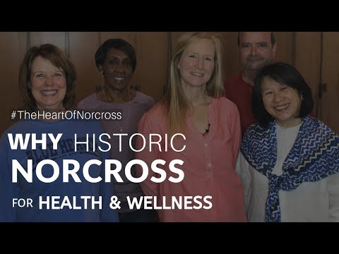 Why Historic Norcross for Health and Wellness - Studio 87 Yoga