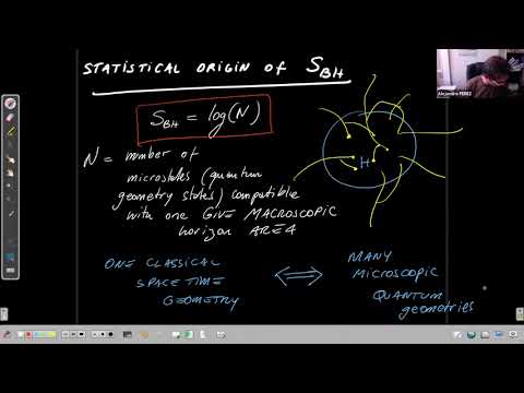 Classical and Quantum Black holes - Lecture 3 - Alejandro Perez