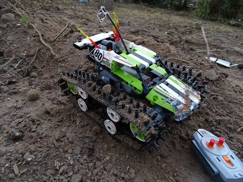 Конструктор Mould King «Скоростной вездеход» на радиоуправлении 13023 (Technic 42065) / 410 деталей