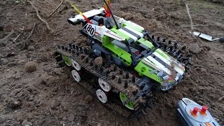 LEGO TECHNIC Скоростной вездеход с ДУ (42065) - відео 4