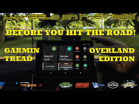 Before You Hit The Road! - Settings & Tweaking... How To Set Up Your Garmin Tread - Overland Edition