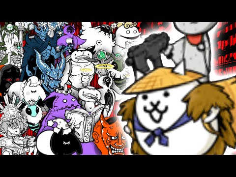 Kasa Jizo, the Butcher of Advents - Kasa Jizo Ultra Form SOLO VS 18 Advents | Battle Cats