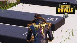 FORTNITE SEASON X BOOGIE DOWN: Oversized Piano Location