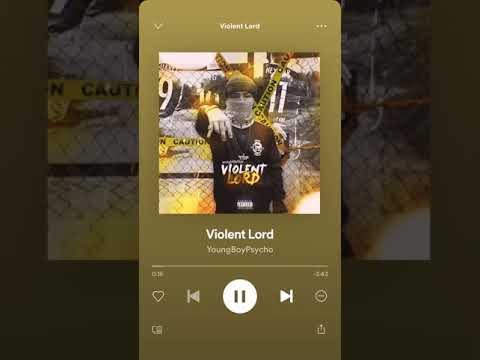 YoungBoyPsycho - Violent Lord
