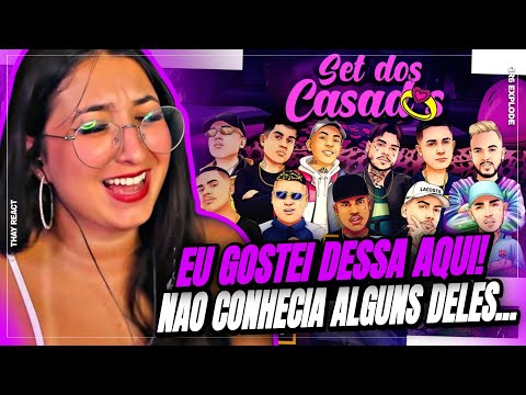 THAY REACT: Set dos Casados - MC Kevin, Davi, Hariel, Don Juan, Kapela, Marks, G15 ... (GR6 Explode)