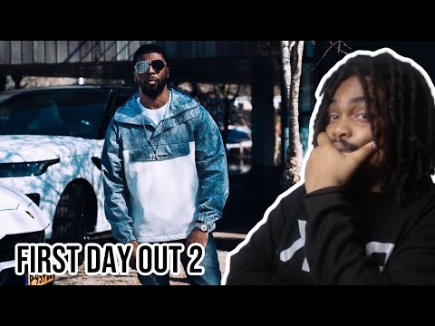 DUTCH RAP REACTION JoeyAK - First Day Out 2 (prod. Esko & Gubes)