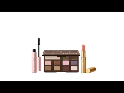 Too Faced Matte Chocolate Chip Eyeshadow 3pc Makeup Set