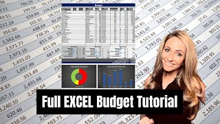 Learn to create a budget that shows you how money is spent per category and priority. - Excel Xpert tutorial video