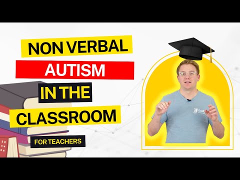 Teacher Tips for Non Verbal Autism in The Classroom