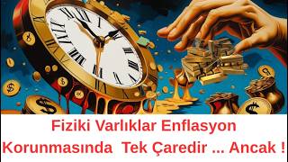 Altın Gümüş Borsalar Emlak Fırsatlar Nerede ? Çipflasyon YZflasyon Stagflasyon Seçimflasyon