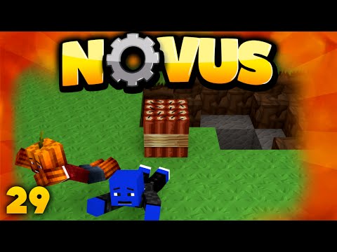 HAUBNA SPRENGT UNSER GRUNDSTÜCK! - Minecraft NOVUS #29 | DieBuddiesZocken