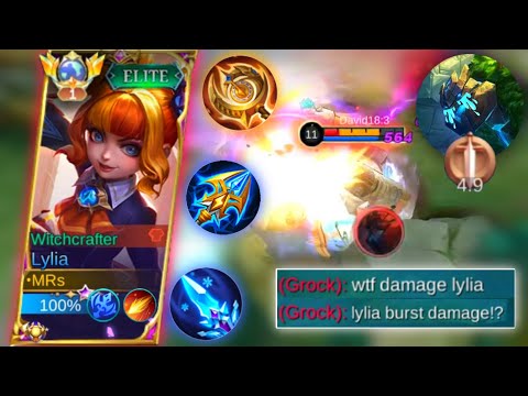 PERFECT BUILD LYLIA 2023 | LYLIA BEST BUILD 2023 - Lylia Gameplay