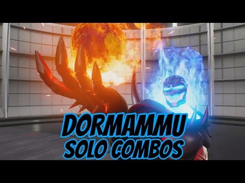 MVCI - DORMAMMU SOLO COMBOS!