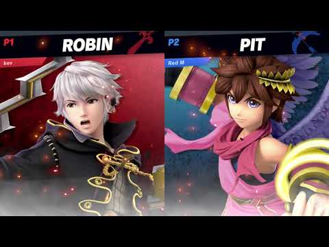 Flame Choke 10 - kev (Robin) vs. Red Menace (Pit) - Losers Top 8 - Ult Singles (11/16/19)