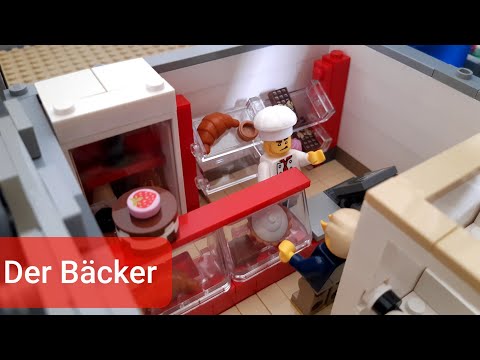Brick City Update 24 Der Bäcker zieht ein! | LEGO