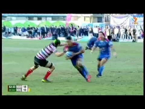 R15 Intrust Super Shute Shield Manly Rugby Highlights v Southern Districts