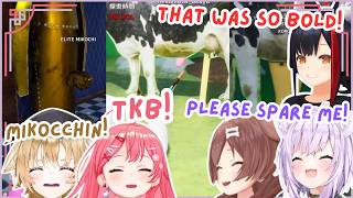 Okayu, Korone & Miko’s Disguises Are WAY TOO SUS! 🤣💀 | Hololive Clip
