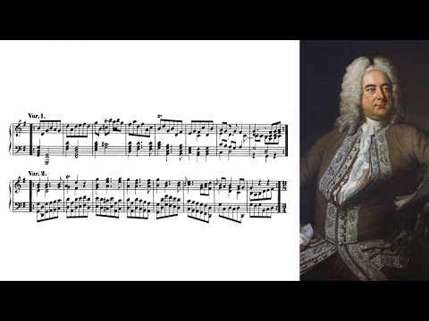 G. F. HÄNDEL - Chaconne G-Major HWV435 (Emil Gilels)